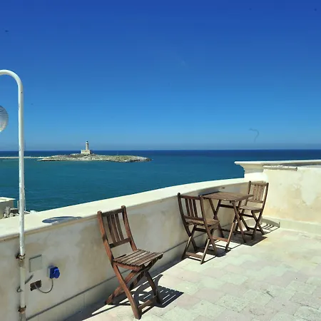Отель Rocca Sul Mare Вьесте